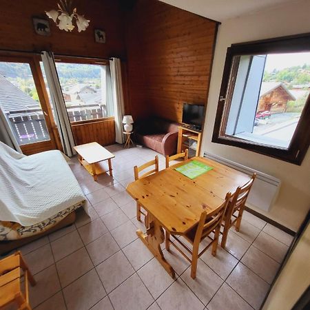 Superbe Appartement Au Centre De Samoëns Exteriér fotografie