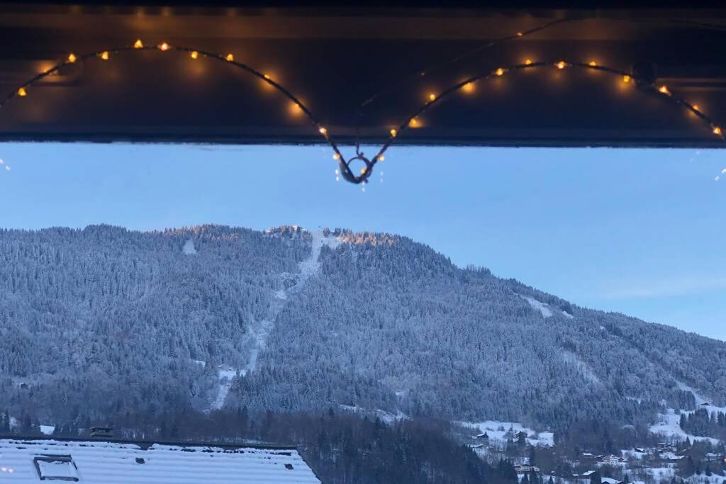 Superbe Appartement Au Centre De Samoëns Exteriér fotografie