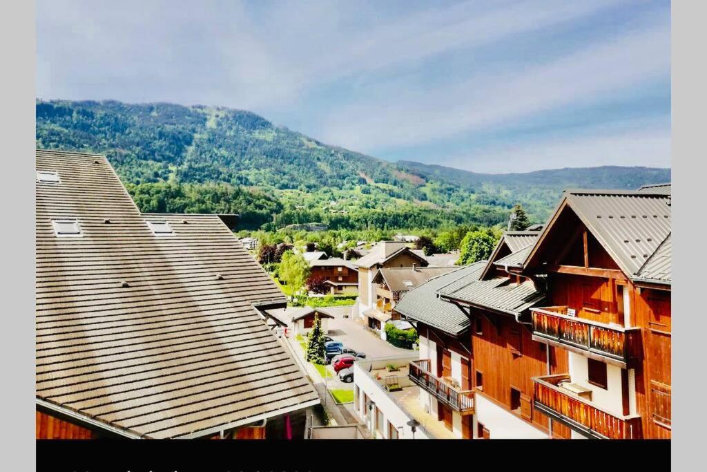Superbe Appartement Au Centre De Samoëns Exteriér fotografie