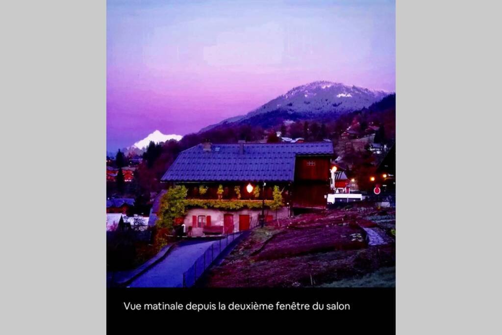 Superbe Appartement Au Centre De Samoëns Exteriér fotografie