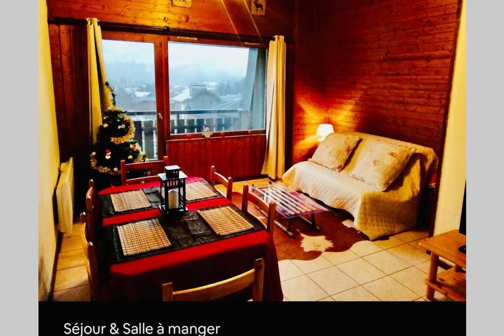 Superbe Appartement Au Centre De Samoëns Exteriér fotografie